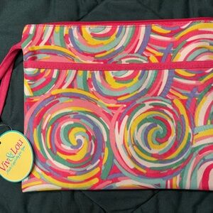 Viv&Lou Womens Summer Sorbet Wristlet One Size NWT